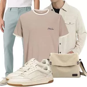 Sommer Outfits Männer Sommer Look schlicht und stilvoll