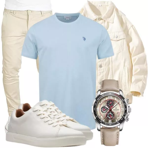 Sommer Outfits Herren Sommermode frische Outfit Inspiration