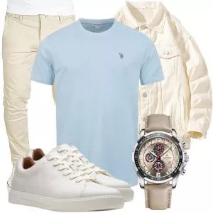 Sommer Outfits Herren Sommermode frische Outfit Inspiration