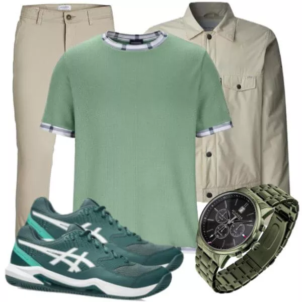 Casual Outfits Herren Sommer Outfits stilvoll im Alltag