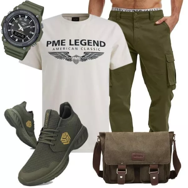 Sommer Outfits Sommermode Herren stilvolle leichte Kombinationen