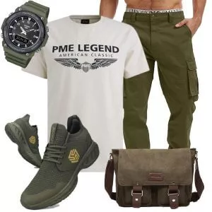 Sommer Outfits Sommermode Herren stilvolle leichte Kombinationen