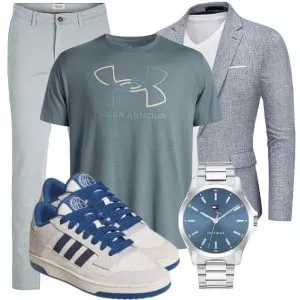 Business Outfits Stylische Männer Looks leicht und frisch