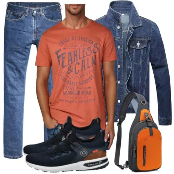 Casual Outfits Sommer Outfit Männer lässig und gepflegt