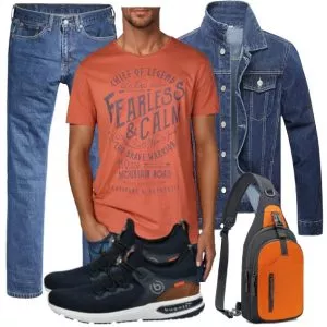 Casual Outfits Sommer Outfit Männer lässig und gepflegt