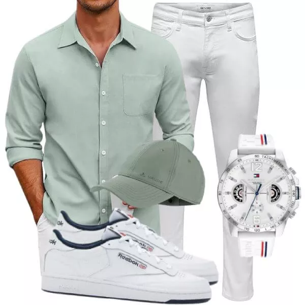 Sommer Outfits Herrenmode Sommer stilvolle Freizeit Outfits