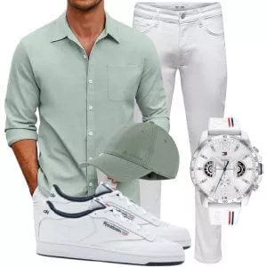 Sommer Outfits Herrenmode Sommer stilvolle Freizeit Outfits