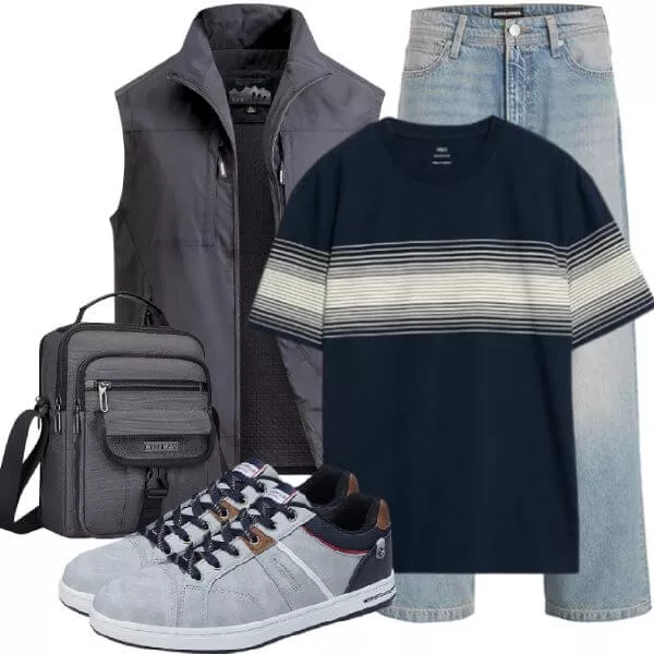 Sommer Outfits Männer Sommermode elegante Alltag Looks