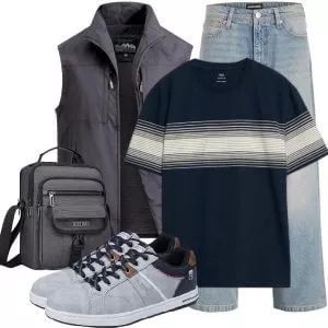 Sommer Outfits Männer Sommermode elegante Alltag Looks