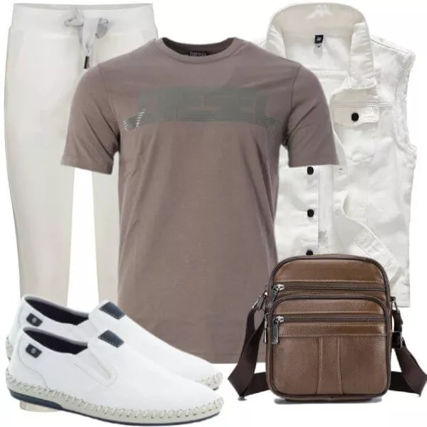 Sommer Outfits Sommer Chic Herren leichte Styles modern