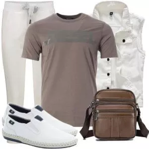 Sommer Outfits Sommer Chic Herren leichte Styles modern