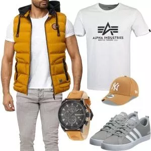 Frühlings Outfits Freizeit Cooles Outfit