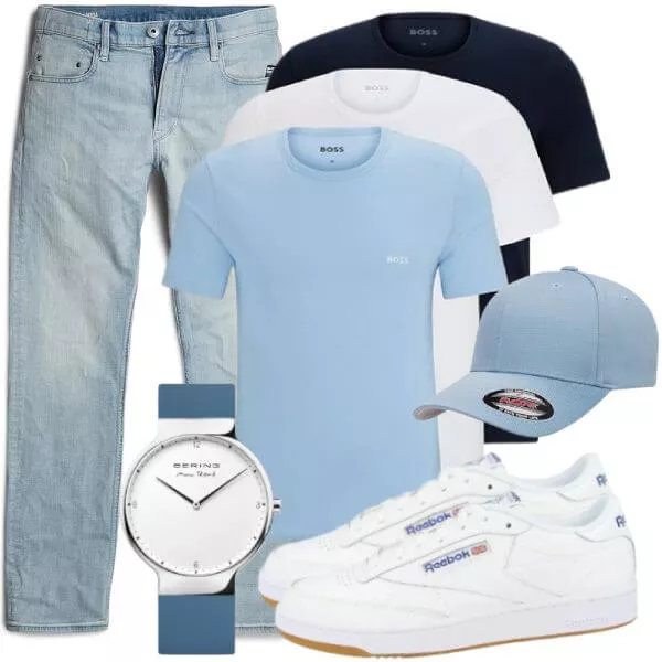 Sommer Outfits Männer Sommermode moderne Outfit Inspiration