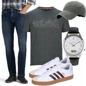 Casual Outfits Herren Outfit Ideen Sommer modern interpretiert
