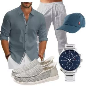 Casual Outfits Männer Looks Sommer inspiriert von Street Style