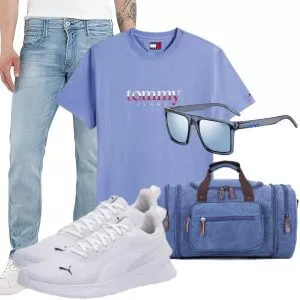 Sommer Outfits Sommer Outfit Herren leicht und trendig