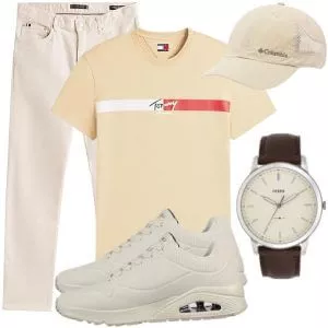 Sommer Outfits Männer Sommerlook mit moderner Balance