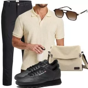 Sommer Outfits Stylische Herrenmode Sommer modern getragen