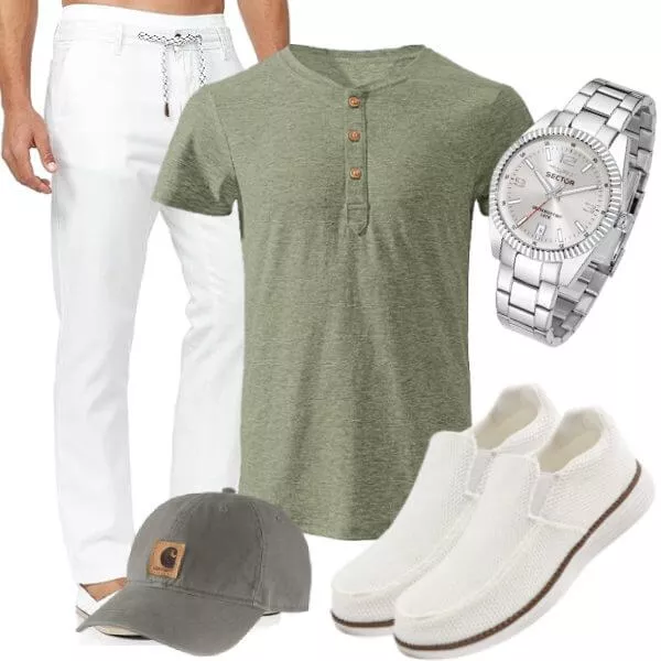 Sommer Outfits Herrenmode Sommer casual und elegant