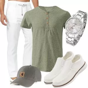 Sommer Outfits Herrenmode Sommer casual und elegant
