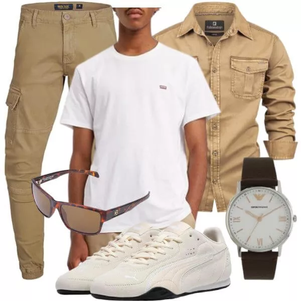 Sommer Outfits Männer Sommer Outfits mit urbaner Inspiration