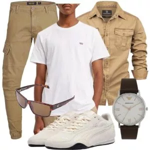 Sommer Outfits Männer Sommer Outfits mit urbaner Inspiration