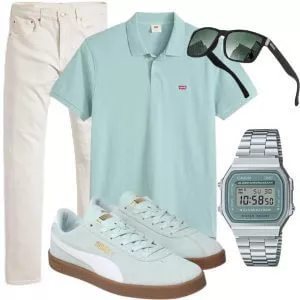 Sommer Outfits Sommer Looks Herren stilvoll interpretiert