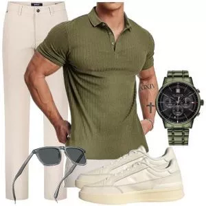 Sommer Outfits Herren Sommer Styles mit cleaner Linie