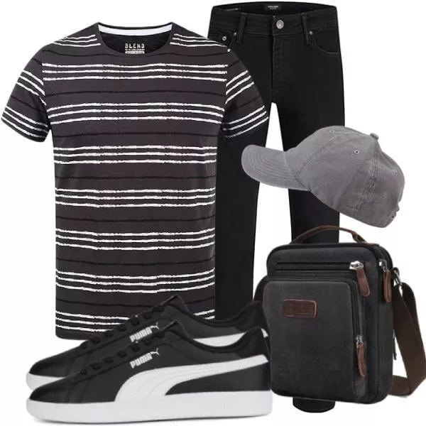 Casual Outfits Herren Sommer Styles inspiriert von Streetwear