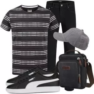 Casual Outfits Herren Sommer Styles inspiriert von Streetwear
