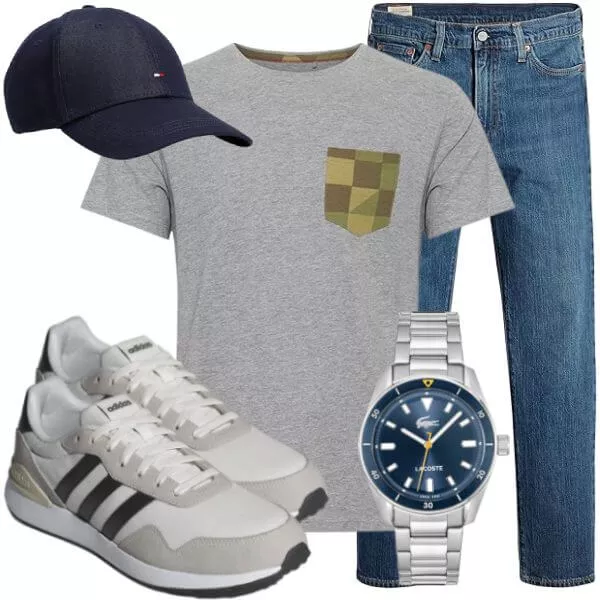 Sommer Outfits Männer Sommerlook für entspannte Tage