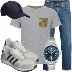 Sommer Outfits Männer Sommerlook für entspannte Tage