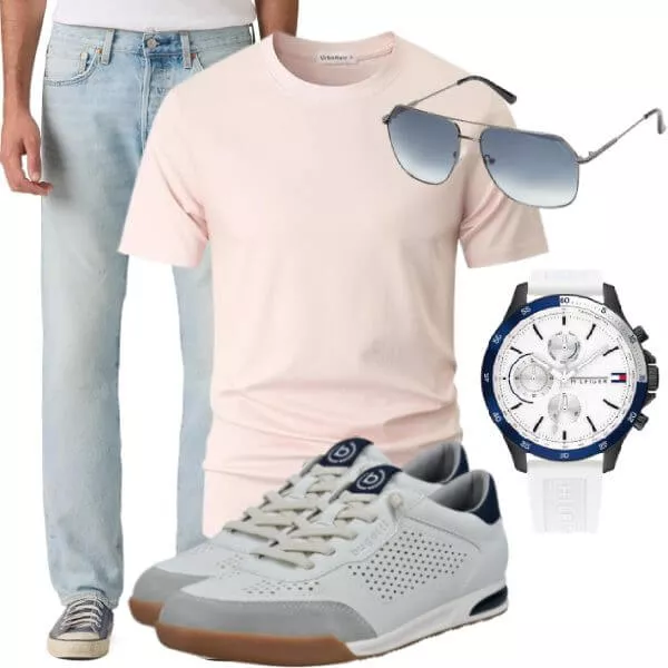 Sommer Outfits Stylische Männer Looks Sommer City Style