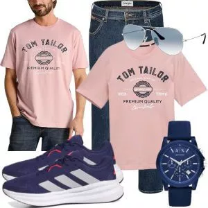 Sommer Outfits Sommermode Herren für stilvolle Freizeitlooks