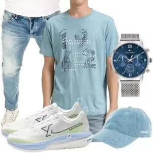 Sommer Outfits Herren Outfit Sommer mit urbanem Charakter