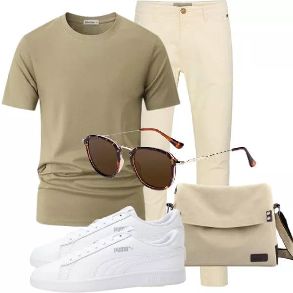Sommer Outfits Herren Looks Sommer modern getragen
