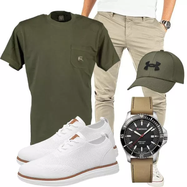 Sommer Outfits Stylische Herren Outfits Sommer vielseitig kombinieren