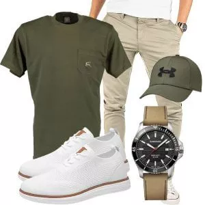 Sommer Outfits Stylische Herren Outfits Sommer vielseitig kombinieren