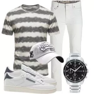 Casual Outfits Sommer Look Herren mit natürlicher Leichtigkeit