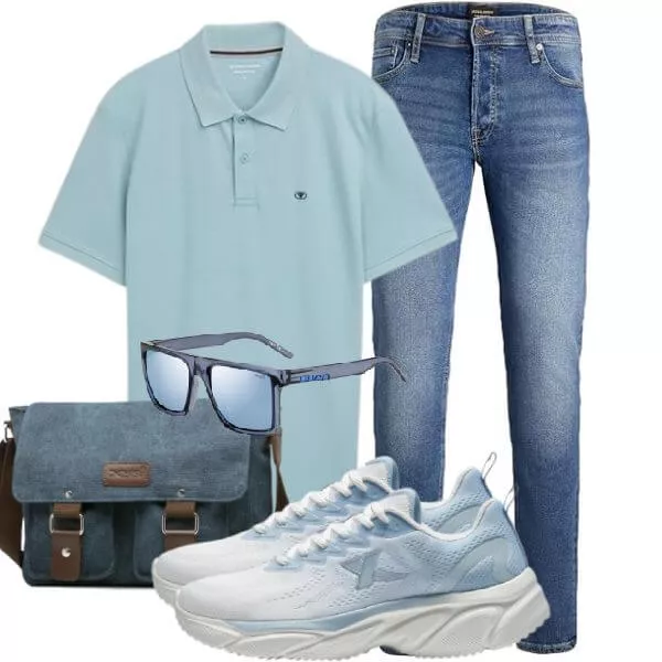 Casual Outfits Männer Sommer Styles modern und clean