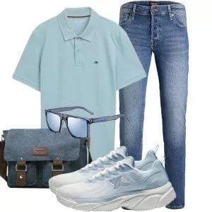 Casual Outfits Männer Sommer Styles modern und clean