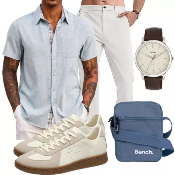 Sommer Outfits Sommer Chic Herren für den Alltag