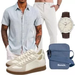 Sommer Outfits Sommer Chic Herren für den Alltag