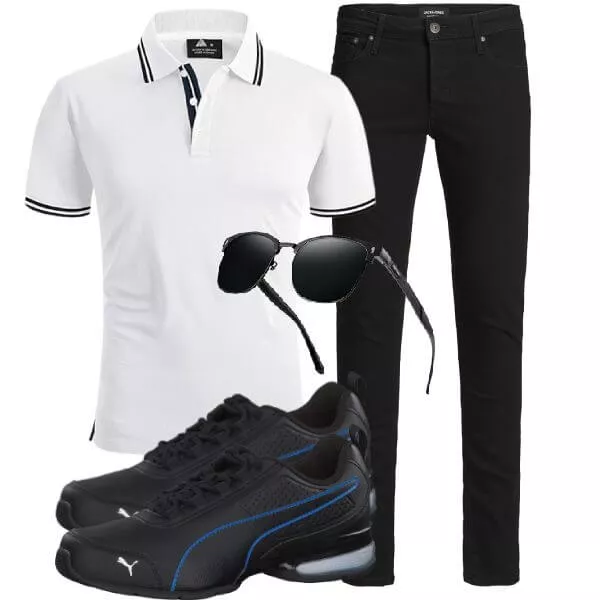Casual Outfits Sommer Chic Herren mit minimalistischer Note