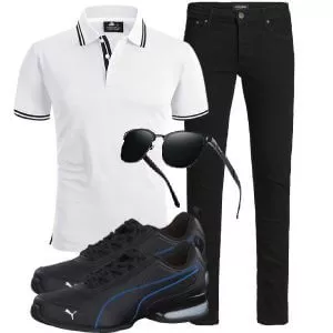 Casual Outfits Sommer Chic Herren mit minimalistischer Note