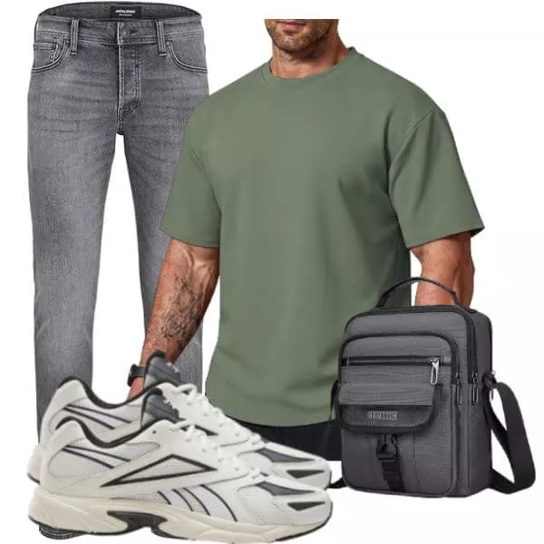 Sommer Outfits Sommer Outfit Herren inspiriert von europäischer Mode