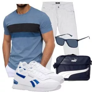 Sommer Outfits Herren Sommerlook modern und entspannt