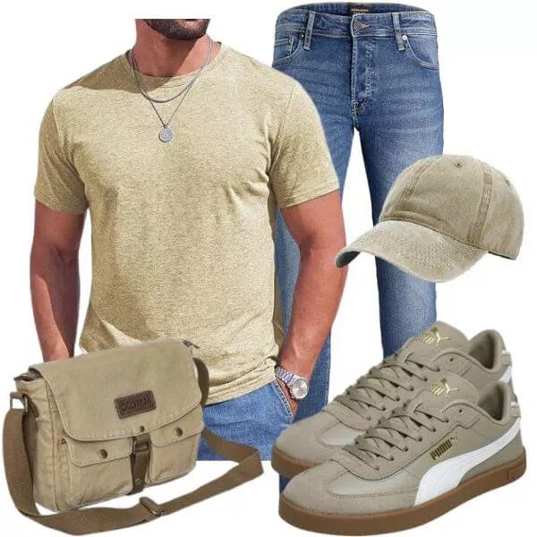 Casual Outfits Trendige Männer Looks Sommer