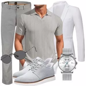 Business Outfits Männer Sommermode mit zeitloser Eleganz