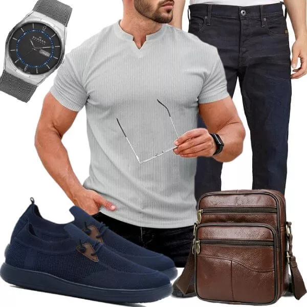 Sommer Outfits Sommermode Herren für moderne Gentlemen